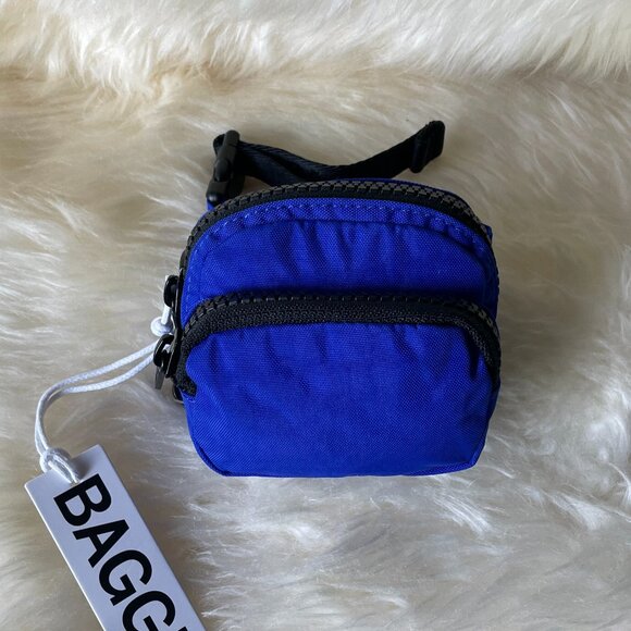 NWT Baggu Fanny Pack Charm - Lapis - Picture 2 of 10